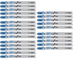 Bosch T118B Jigsaw Blades Medium Sheet Metal Cutting 25 Blades £33.20